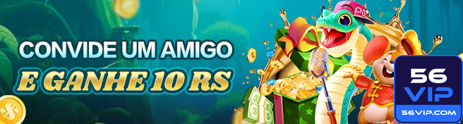 Experimente o Cashback no 56vip.com