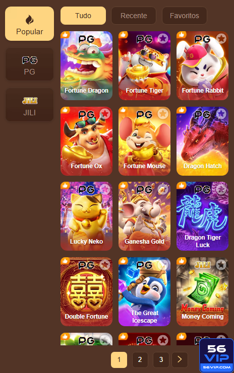 Jogos Certificados 56vip.com